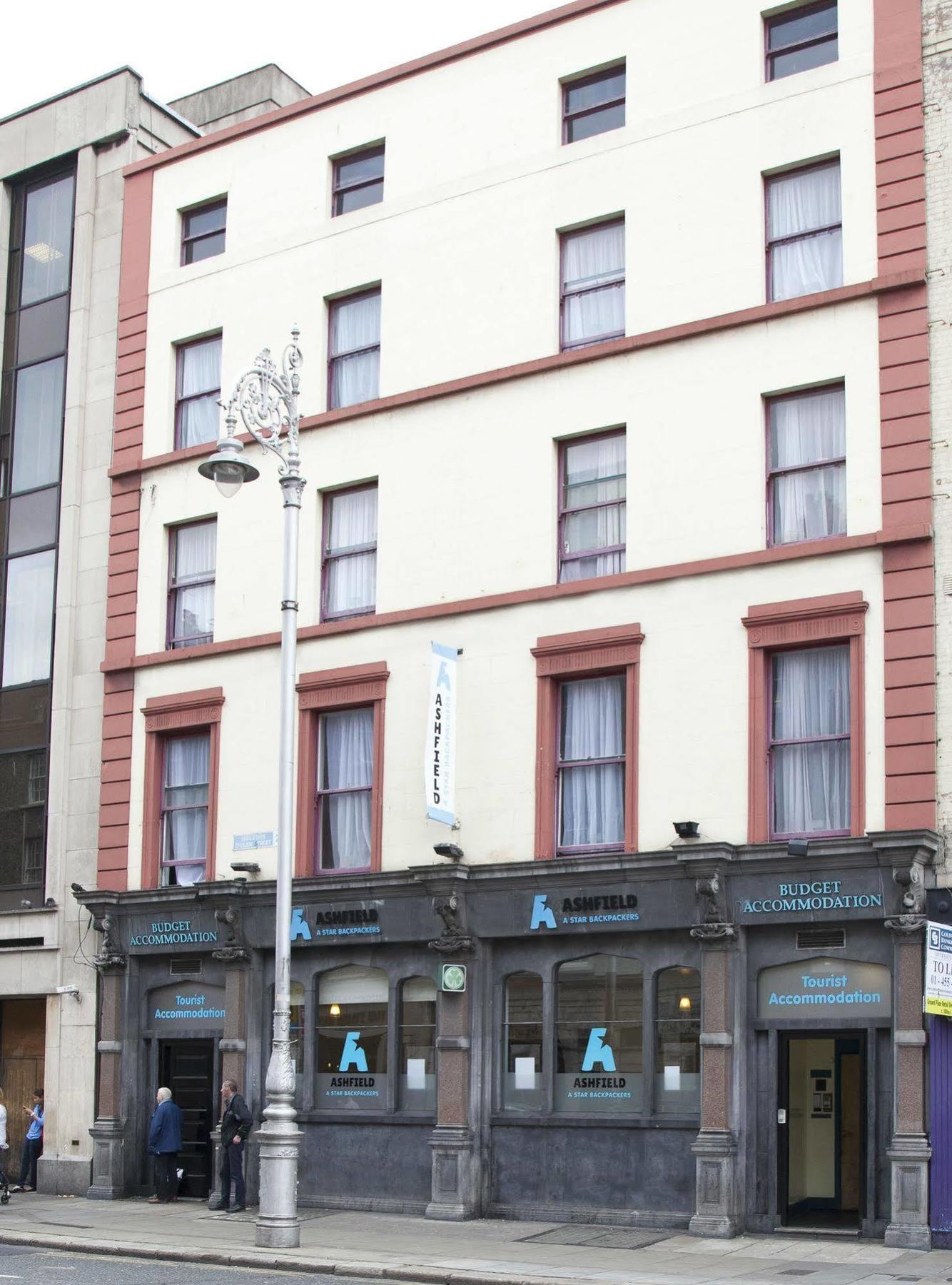 Ashfield Hostel Dublin Exterior foto